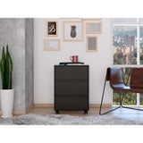 Archivador Artemisa Wengue 47 cm con Rodachines - Escritorios y Archivadores | Bylmo