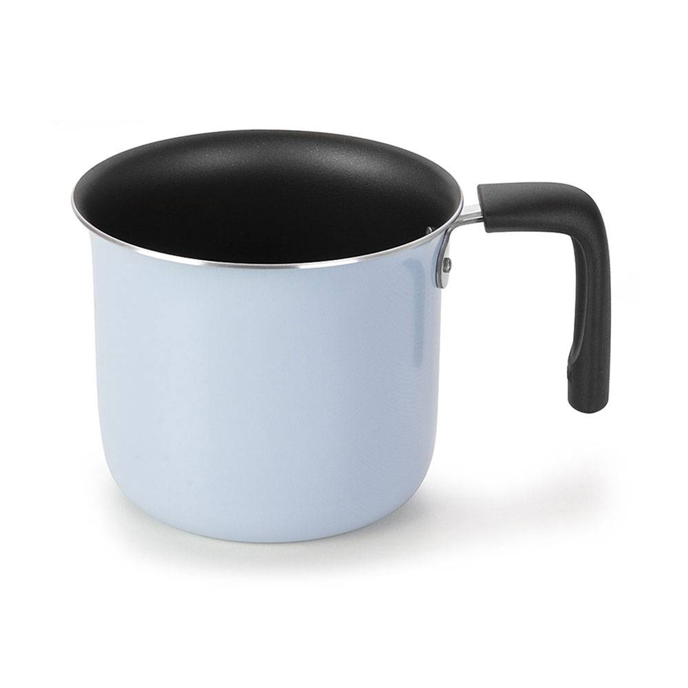 Hervidor Aluminio 12 cm Antiadherente Azul Aguamarina - Ollas y Sartenes | Bylmo