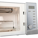 Horno Microondas Challenger Gris 53.5x41cm De Sobreponer y de 31 Litros - Cocinas | Bylmo