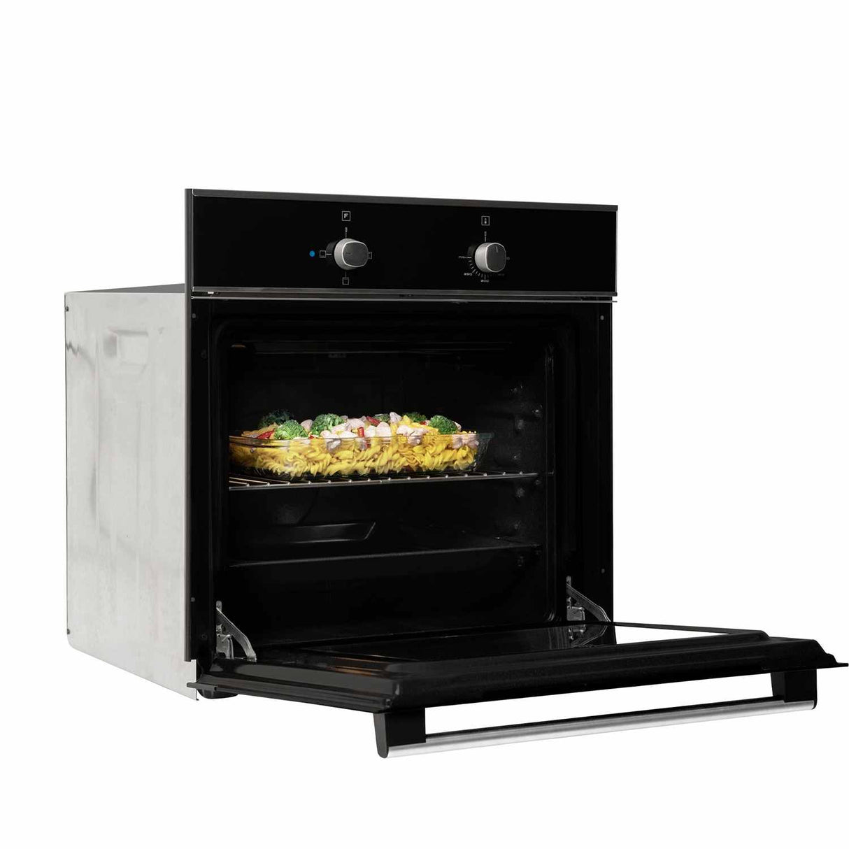 Horno de Empotrar Electrico Multifunción Challenger Acero 60x60cm 53 Litros - Electrodomesticos | Bylmo