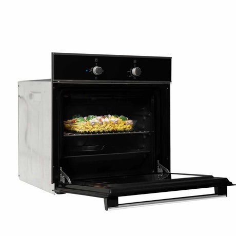 Horno de Empotrar Electrico Multifunción Challenger Acero 60x60cm 53 Litros - Electrodomesticos | Bylmo