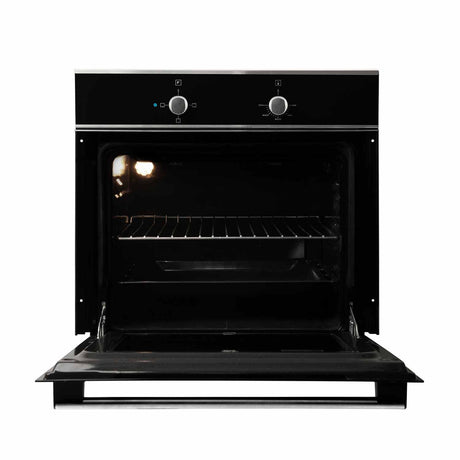 Horno de Empotrar Electrico Challenger Acero 60x60cm 53 Litros - Electrodomesticos | Bylmo