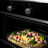 Horno de Empotrar Electrico Challenger Acero 60x60cm 53 Litros - Electrodomesticos | Bylmo