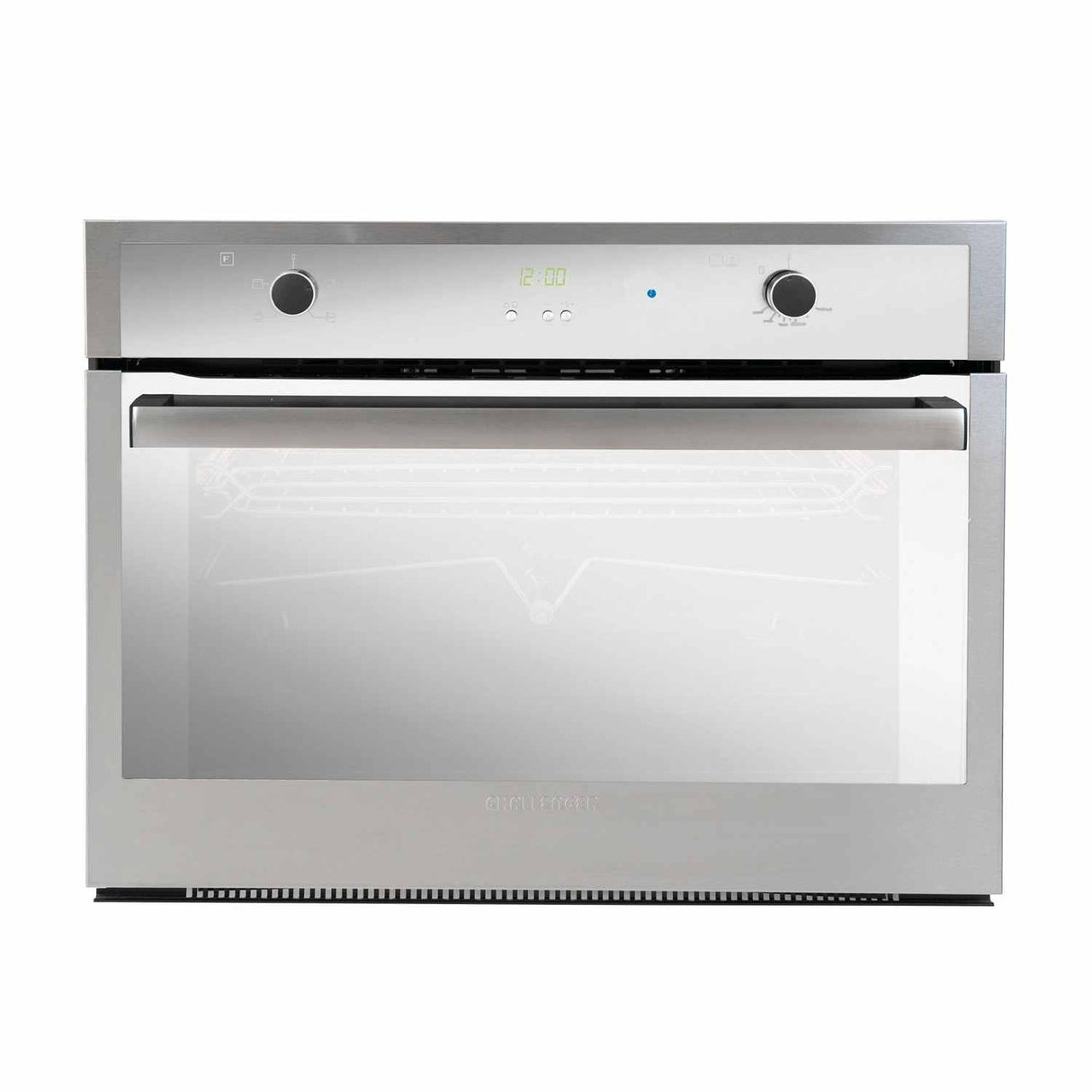 Horno de Empotrar Mixto Challenger Acero 76x60cm 69 Litros Con Pantalla Digital y con Temporizador - Electrodomesticos | Bylmo