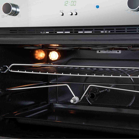 Horno de Empotrar Mixto Challenger Acero 76x60cm 69 Litros Con Pantalla Digital y con Temporizador - Electrodomesticos | Bylmo