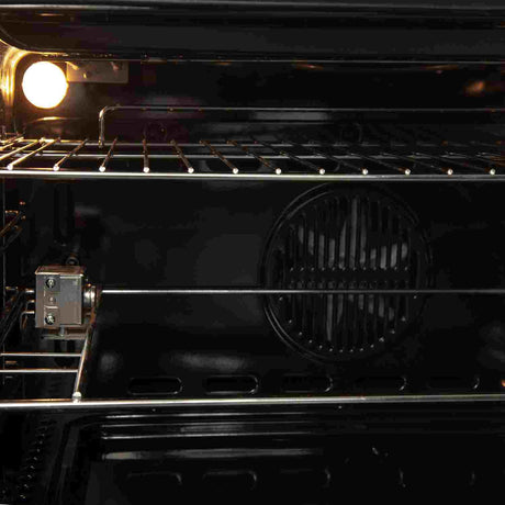 Horno de Empotrar Electrico Challenger Acero 90x48cm 88 Litros Con Pantalla Digital y con Temporizador - Electrodomesticos | Bylmo