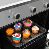 Horno de Empotrar Electrico Multifunción Challenger Acero 60x60cm 53 Litros y con Temporizador - Electrodomesticos | Bylmo