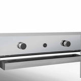 Horno de Empotrar Mixto Challenger Acero 60x60cm 53 Litros y con Temporizador - Electrodomesticos | Bylmo