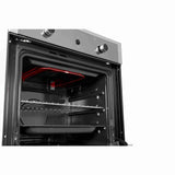Horno de Empotrar Mixto Challenger Acero 60x60cm 53 Litros y con Temporizador - Electrodomesticos | Bylmo