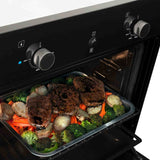 Horno de Empotrar Mixto Challenger Negro 60x60cm 53 Litros - Electrodomesticos | Bylmo