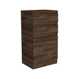 Cómoda Kamelot Coñac 59 cm con Espejo, Dos Cajones y Dos Puertas - Cajoneras | Bylmo