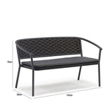 Comedor Tour Gris 90 cm de Exterior - Comedores | Bylmo