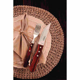 Juego de Cubiertos Jumbo Rojo 19x31cm de 4 Piezas Apto para Lavavajillas - Utensilios y Accesorios | Bylmo