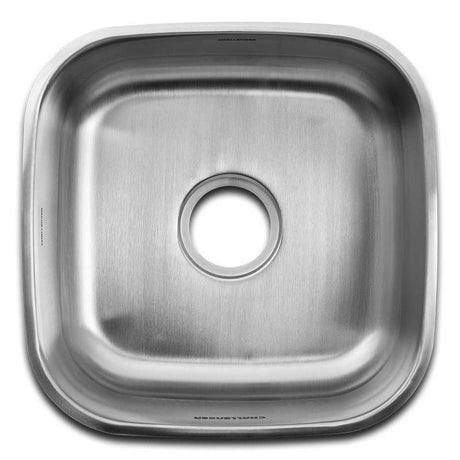 Lavaplatos de Submontar Challenger Acero 42.5x17cm Cuadrada Sencillo - Cocinas | Bylmo