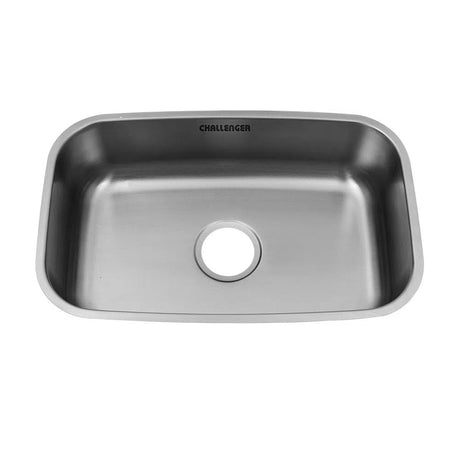 Lavaplatos de Submontar Challenger Acero 59x37cm Rectangular Sencillo - Cocinas | Bylmo