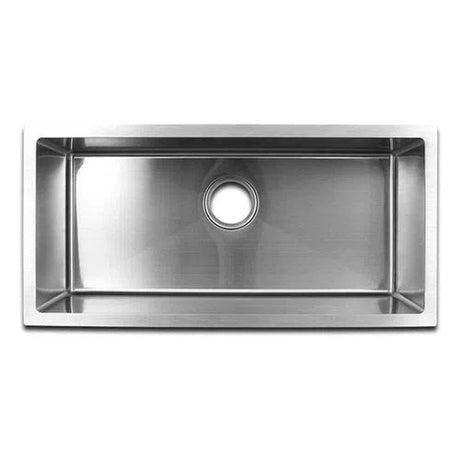 Lavaplatos de Submontar Challenger Acero 78x42cm Rectangular Sencillo para Mas De 30 Litros - Cocinas | Bylmo