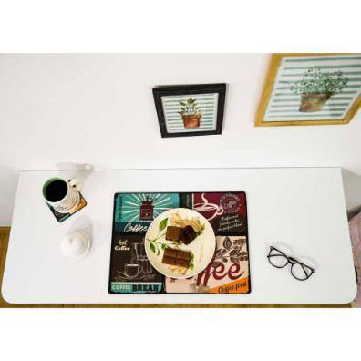 Escritorio Flotante Plegable Blanco 100x3cm sin Cajones - Repisas y Percheros | Bylmo