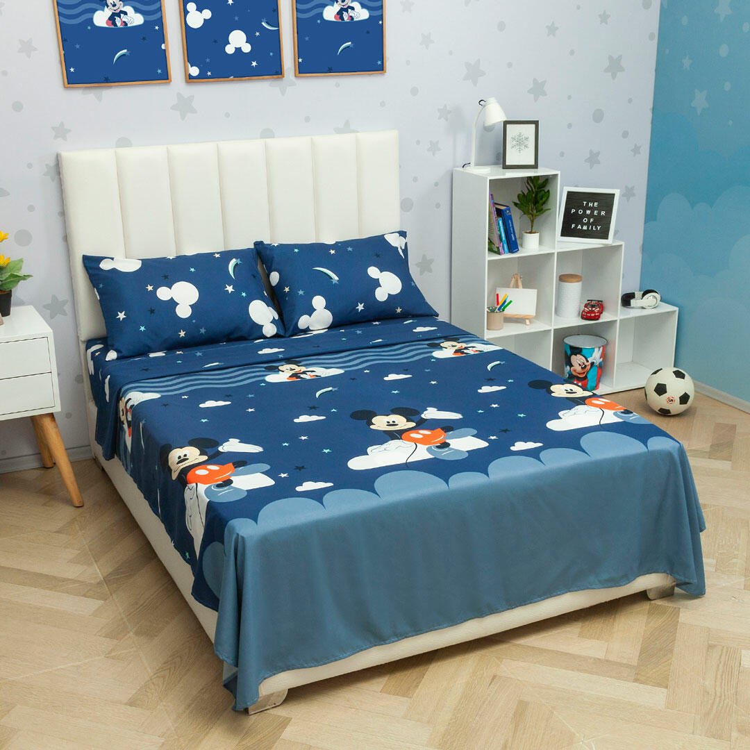 Juego De Sabanas Microfibra Cama Semidoble 1.20 X 1.90 - Ropa de Cama | Bylmo