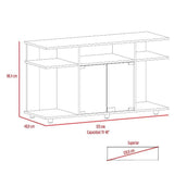 Mesa para TV Daca Duna 120 cm - Muebles para TV | Bylmo