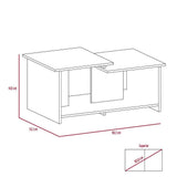 Mesa Wema Habano 89 cm Rectangular - Mesas | Bylmo