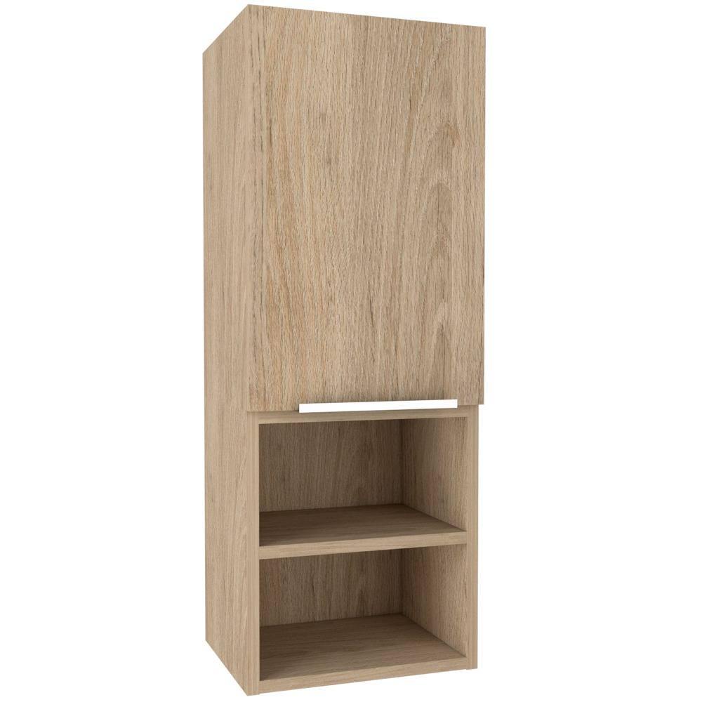 Gabinete de Baño Jules Rovere 30x80cm Rectangular sin Espejo y con Dos Entrepaños - Gabinetes | Bylmo