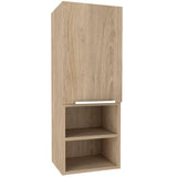 Gabinete de Baño Jules Rovere 30x80cm Rectangular sin Espejo y con Dos Entrepaños - Gabinetes | Bylmo