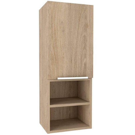 Gabinete de Baño Jules Rovere 30x80cm Rectangular sin Espejo y con Dos Entrepaños - Gabinetes | Bylmo
