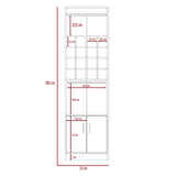 Bar Beijing Wengue 51x180cm con Un Cajón y con Dieciséis Portabotellas - Bares | Bylmo