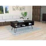 Mesa Vassel Wengue 101 cm Rectangular - Mesas | Bylmo