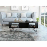 Mesa Vassel Wengue 101 cm Rectangular - Mesas | Bylmo