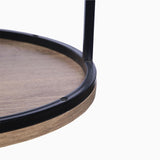 Mesa Dubai Amareto 39 cm Redonda - Mesas | Bylmo