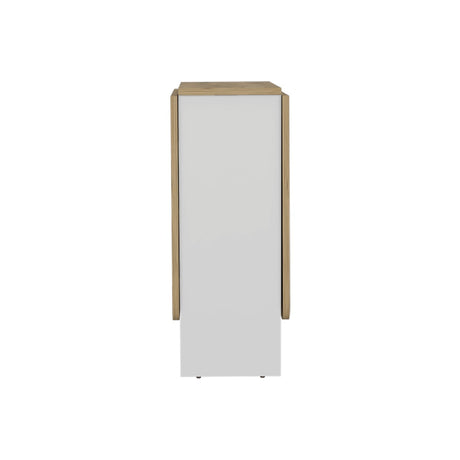 Mesa Auxiliar Gateleg Blanco 60x79cm Rectangular Plegable - Mesas Auxiliares | Bylmo