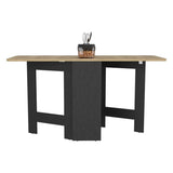 Mesa Auxiliar Gateleg Wengue 60x79cm Rectangular Plegable - Mesas Auxiliares | Bylmo