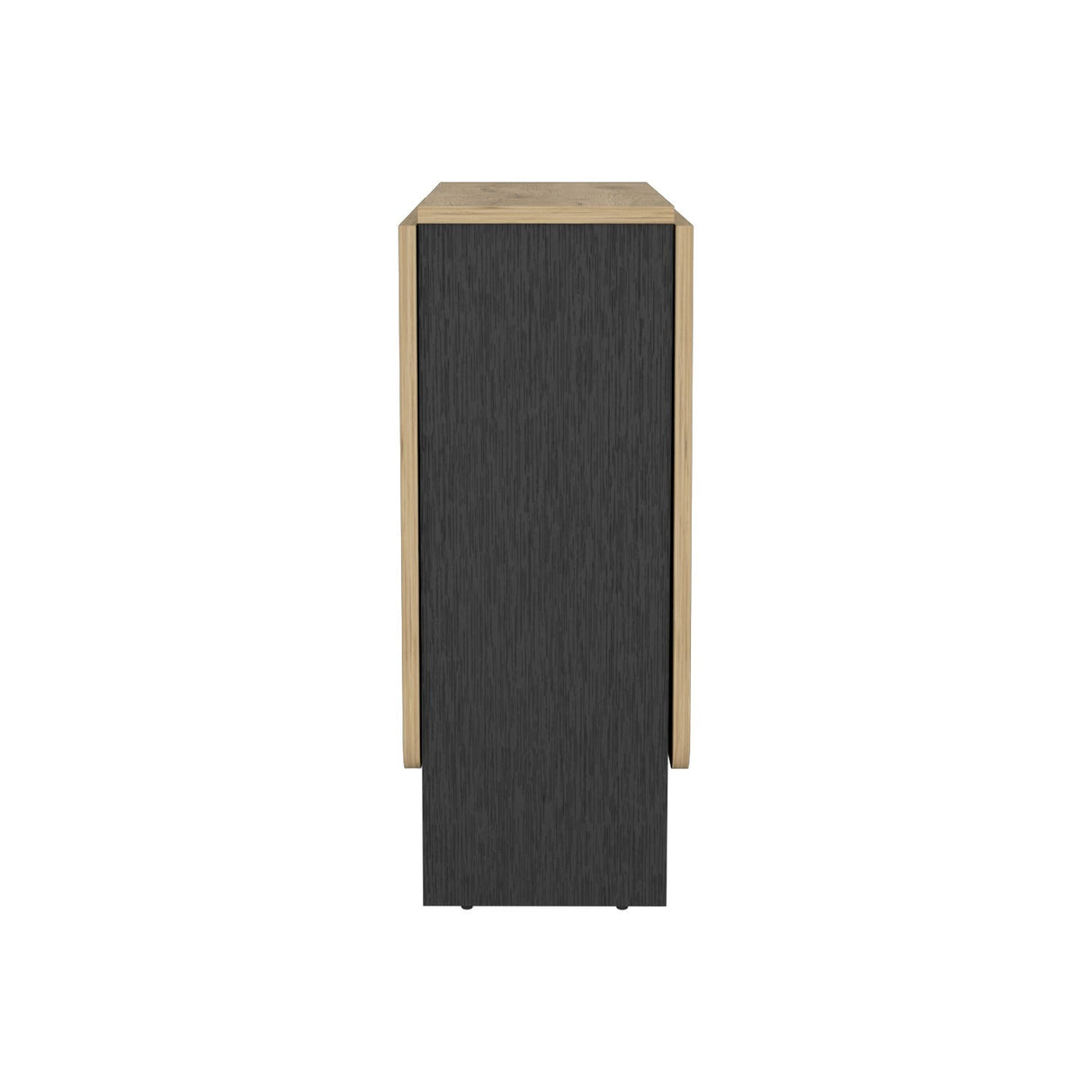 Mesa Auxiliar Gateleg Wengue 60x79cm Rectangular Plegable - Mesas Auxiliares | Bylmo