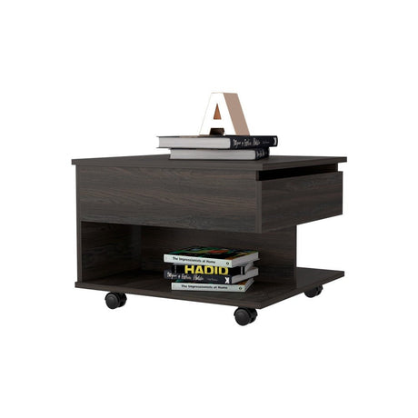Mesa Auxiliar Transformable Luanda Expreso 55x39cm Rectangular - Mesas Auxiliares | Bylmo