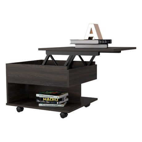 Mesa Auxiliar Transformable Luanda Expreso 55x39cm Rectangular - Mesas Auxiliares | Bylmo