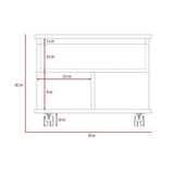 Mesa Luanda Gales 55 cm Transformable - Mesas | Bylmo