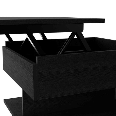 Mesa Auxiliar Luanda Wengue 55 cm Rectangular Extensible con Rodachines - Mesas Auxiliares | Bylmo