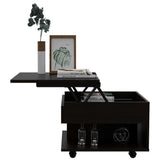 Mesa Luanda Wengue 55 cm Transformable - Mesas | Bylmo