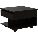 Mesa Luanda Wengue 55 cm Transformable - Mesas | Bylmo