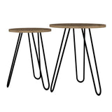 Set x2 Mesas Mamba Duna 50 cm - Mesas | Bylmo