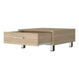 Mesa Beijing Plus Rovere 60 cm con Un Cajón - Mesas | Bylmo