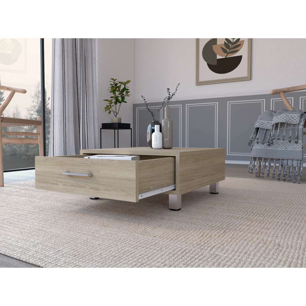 Mesa Beijing Plus Rovere 60 cm con Un Cajón - Mesas | Bylmo