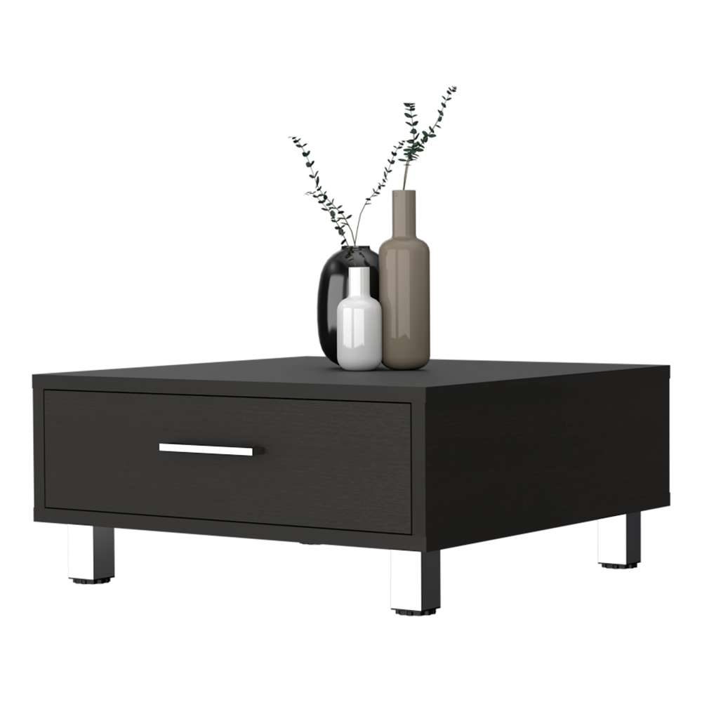 Mesa de Centro Beijing Plus Wengue 60x26.3cm Rectangular con Patas y con Compartimientos - Mesas | Bylmo