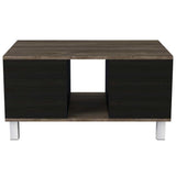 Mesa de Centro Bellagio Siena 79x42cm Rectangular con Patas y con Compartimientos - Mesas | Bylmo