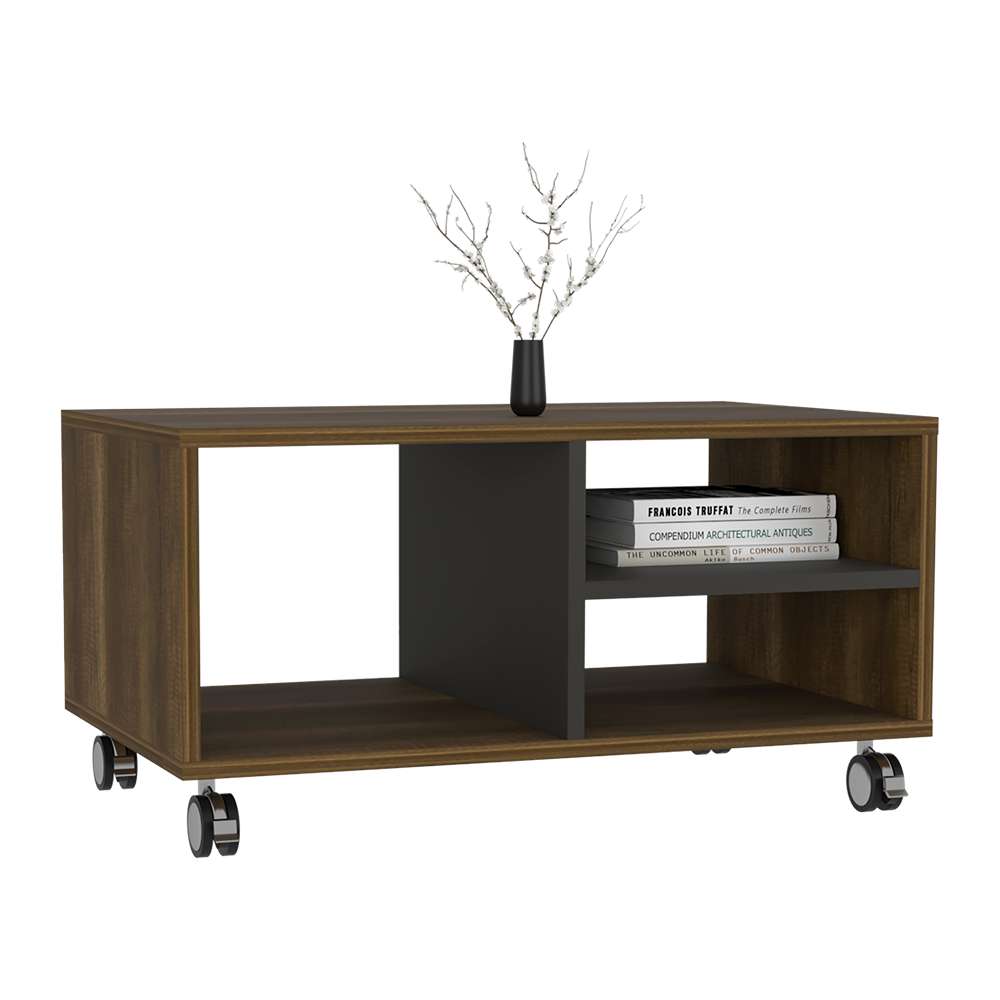 Mesa Classic Caramelo 80 cm con Entrepaños - Mesas | Bylmo