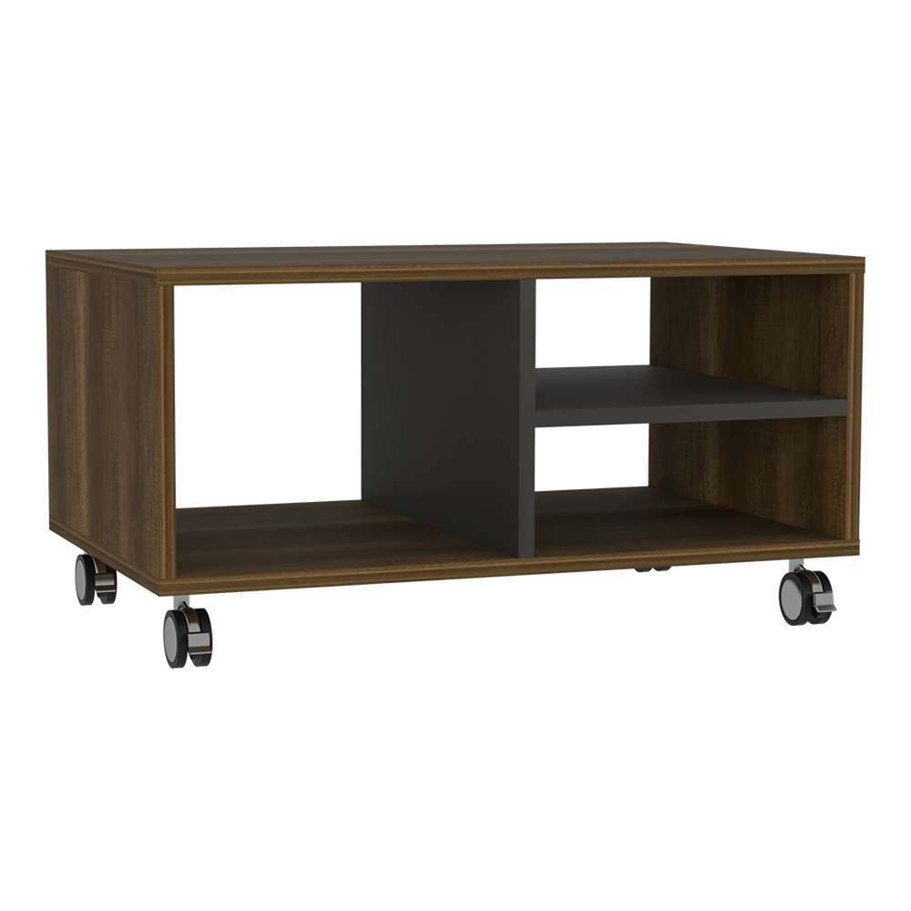 Mesa Classic Caramelo 80 cm con Entrepaños - Mesas | Bylmo