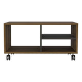Mesa Classic Caramelo 80 cm con Entrepaños - Mesas | Bylmo