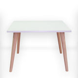 Mesa de Centro Turku Blanco 60 cm Cuadrada - Mesas | Bylmo