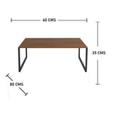 Mesa Japón Amareto 60 cm Rectangular - Mesas | Bylmo